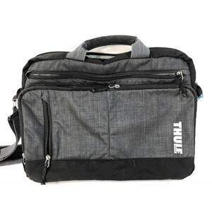 Thule Sweden TSDA-113 Straven 13 in Laptop Notebook Bag Black Gray iPad Tablet